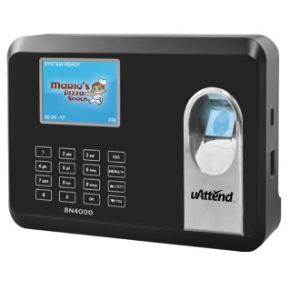 Biometric payroll time clocks